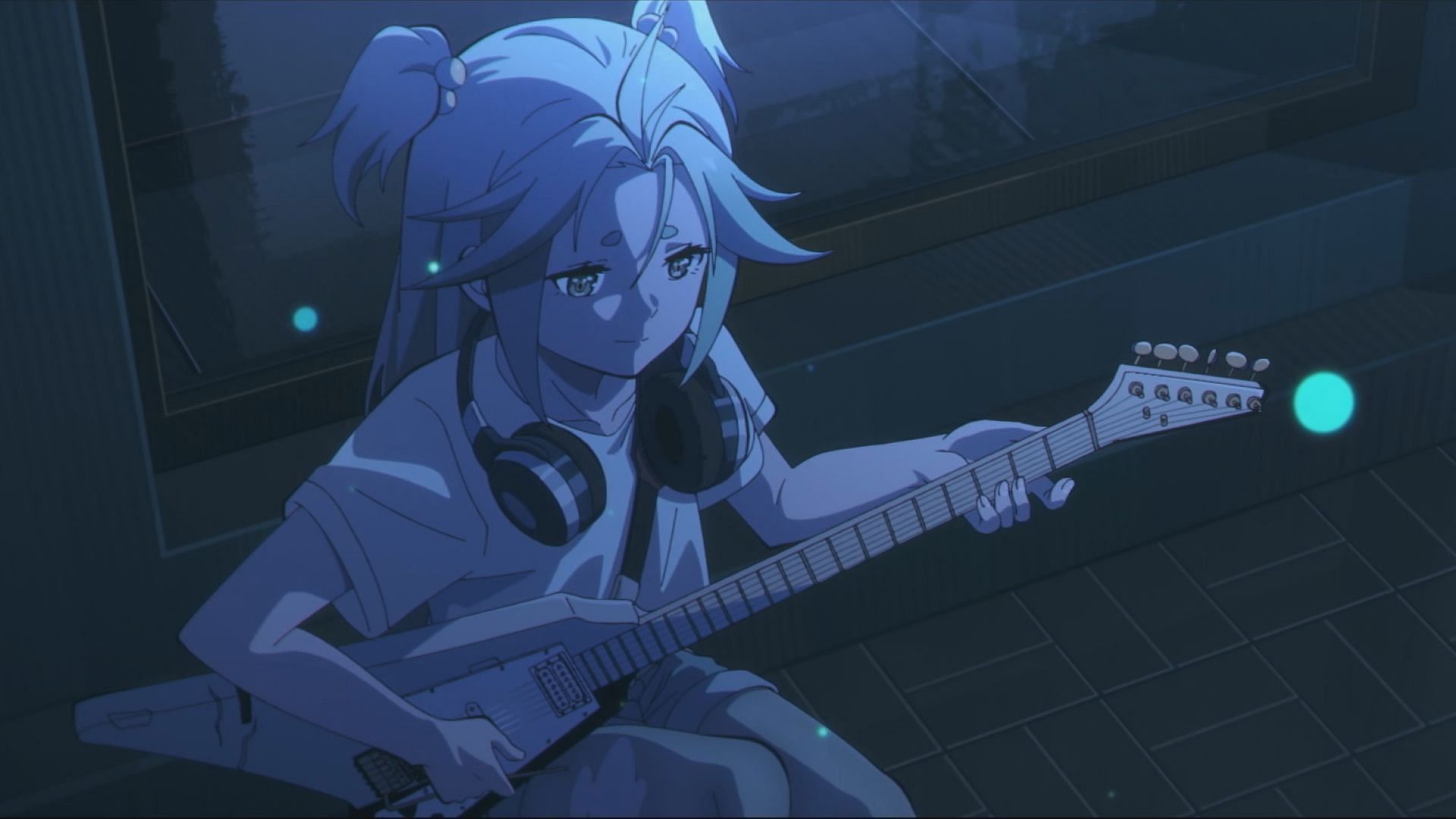 Cyan in To Be Hero X episode 9 (Image via Pb Animation, LAN Studio, Paper Plane Animation Studio)
